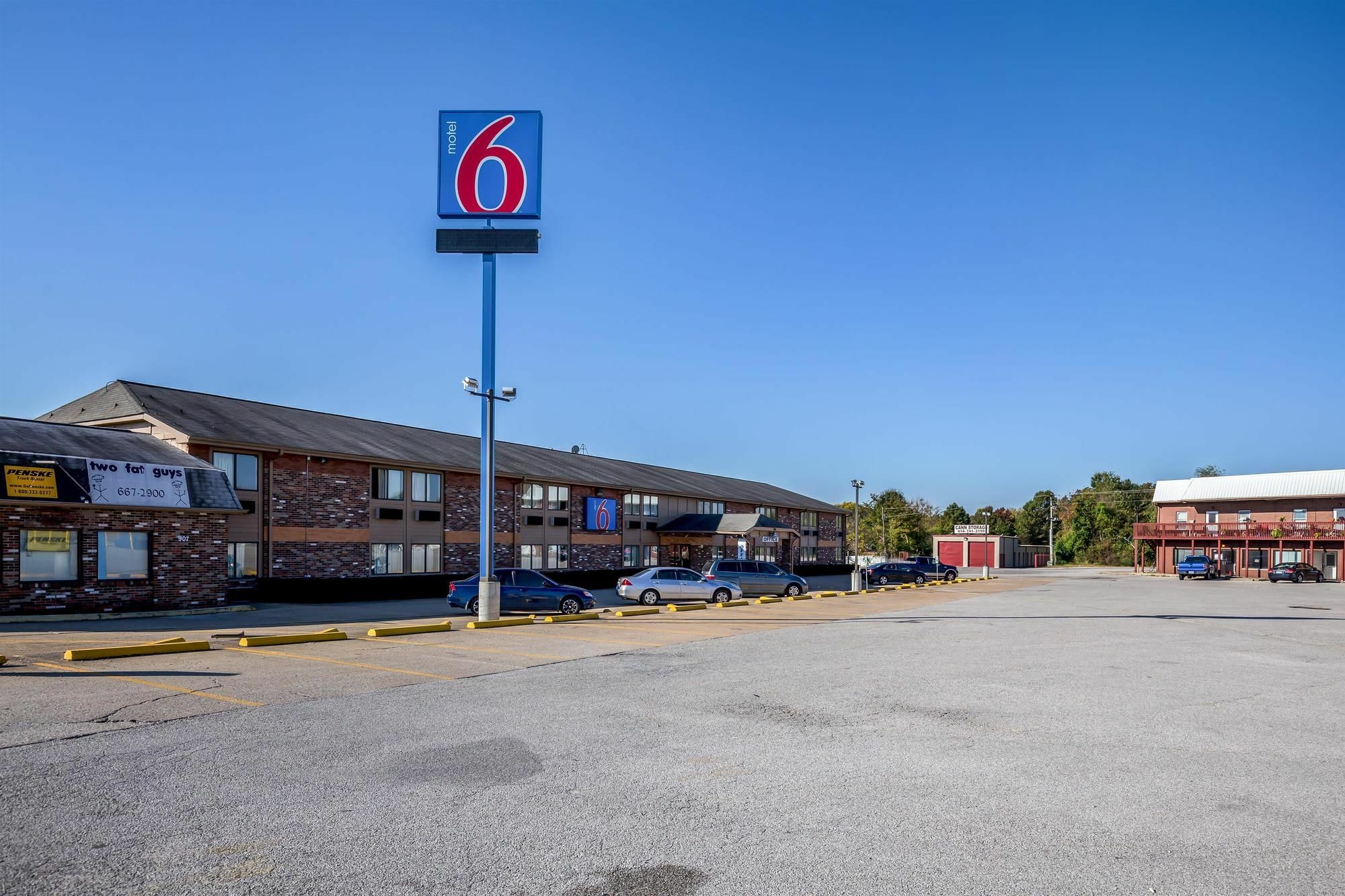 Motel 6-Troy, Il Extérieur photo