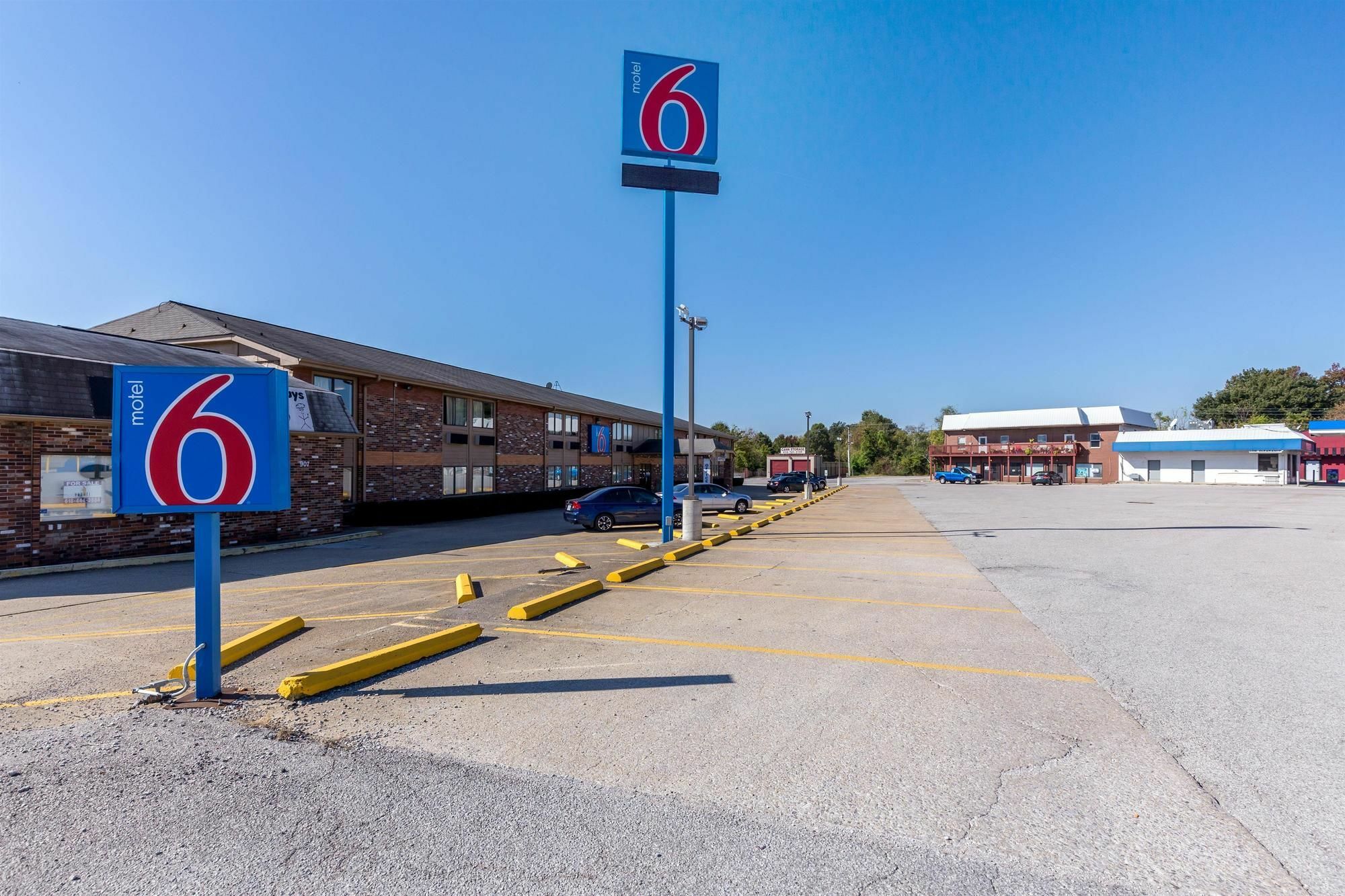 Motel 6-Troy, Il Extérieur photo