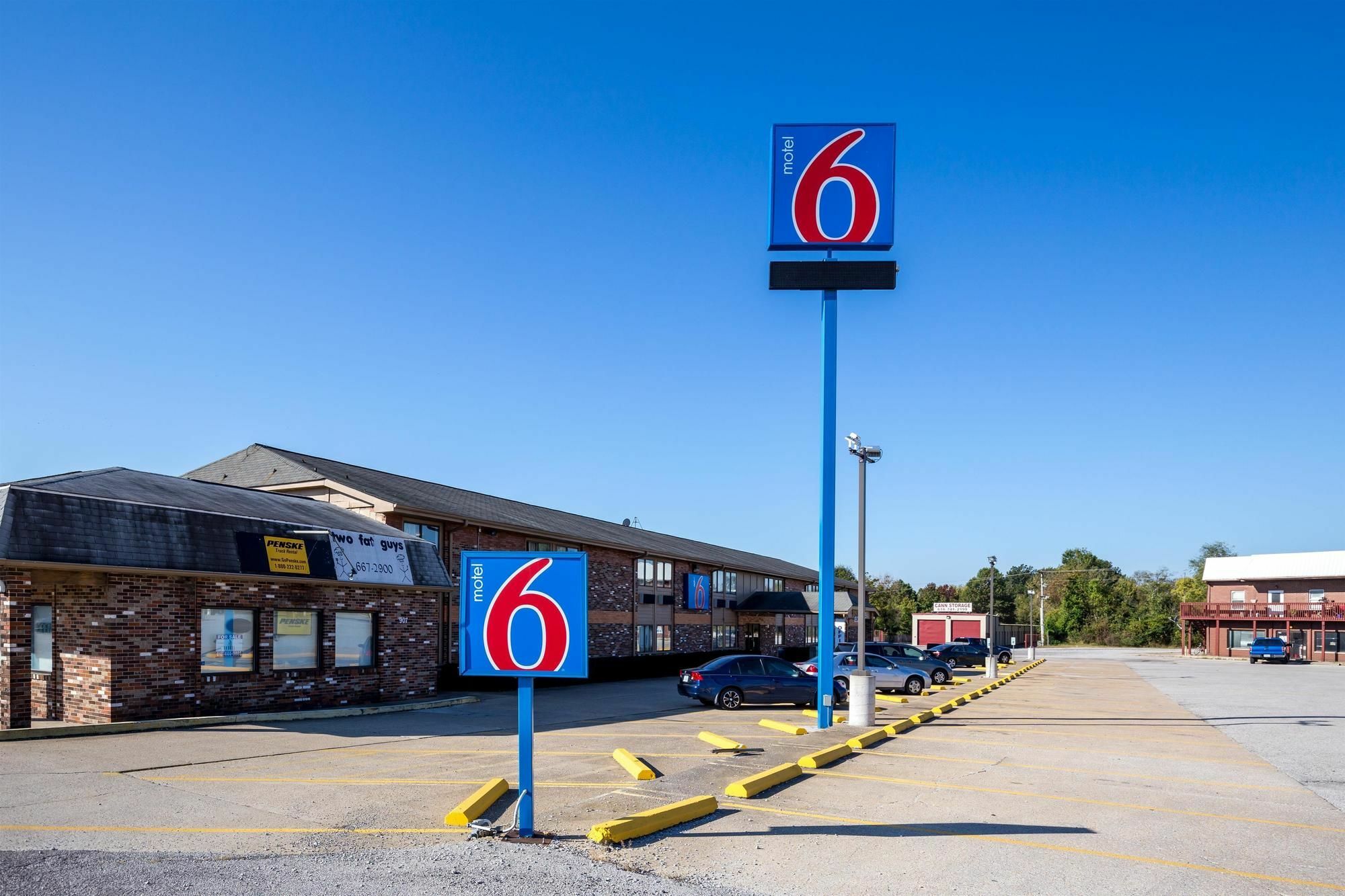Motel 6-Troy, Il Extérieur photo