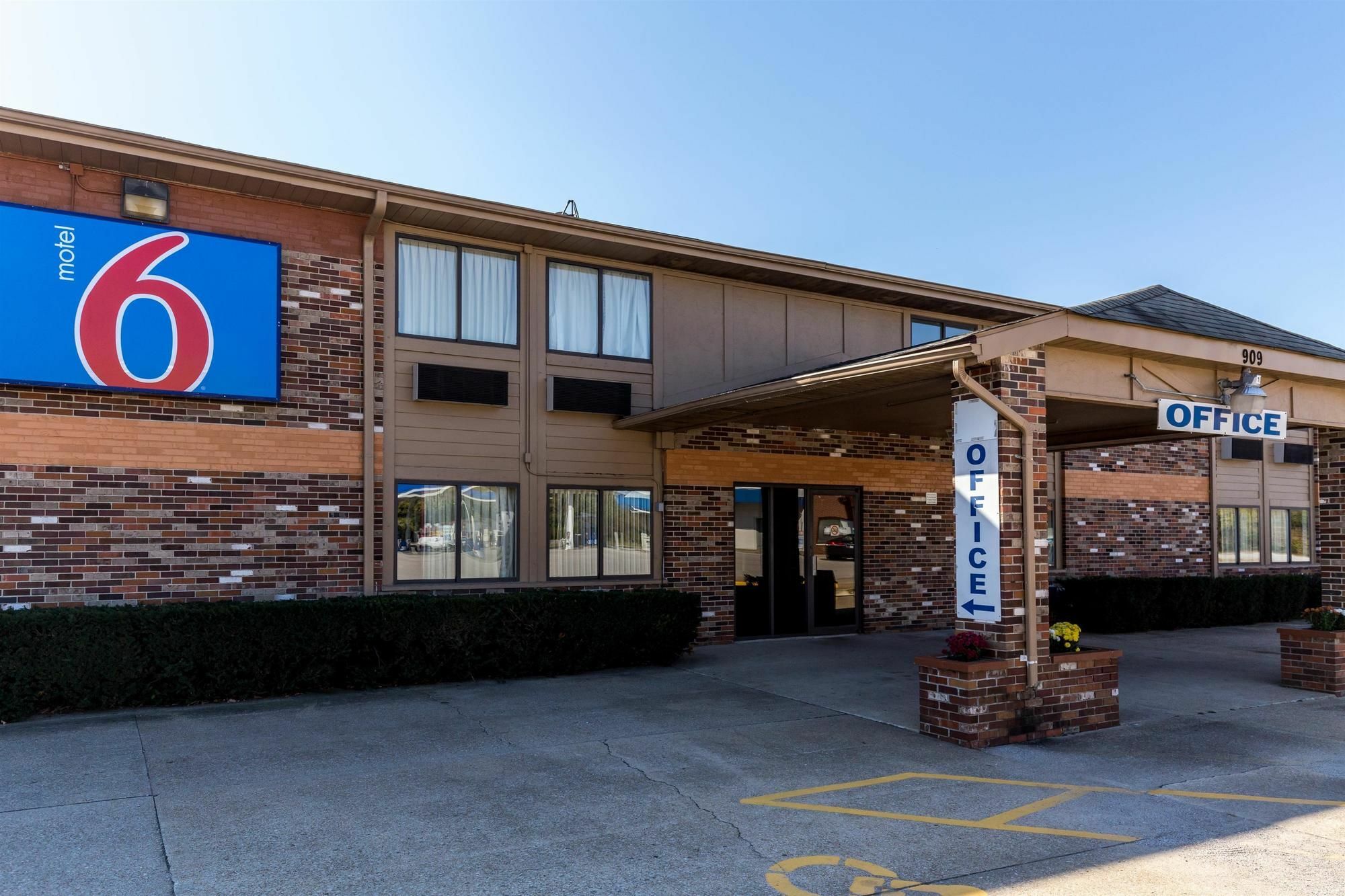 Motel 6-Troy, Il Extérieur photo